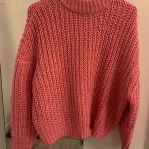 Pink Sweater